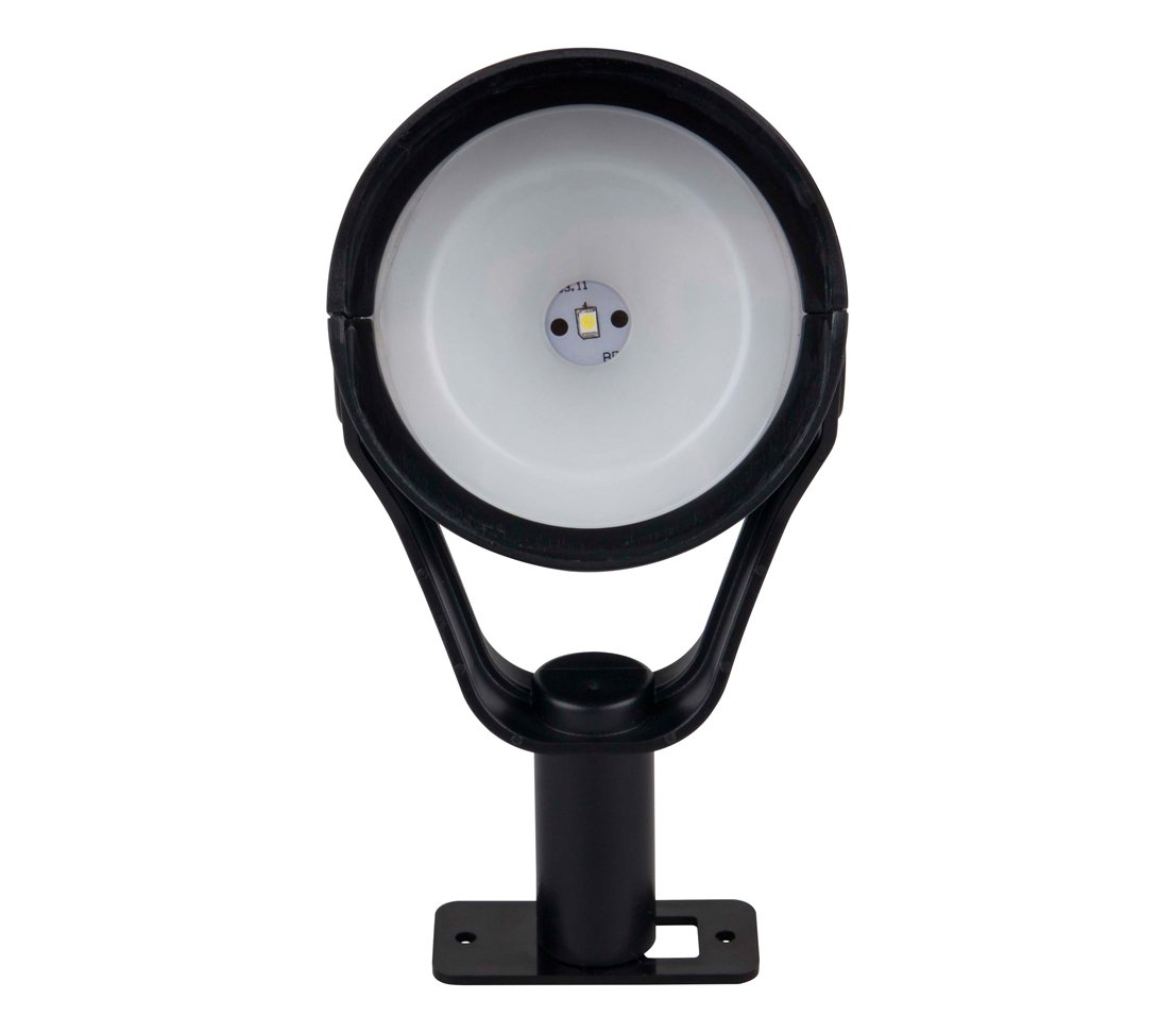 dehner-solarspot-gartenleuchte-solar-kunststoff-schwarz-28-cm image 3