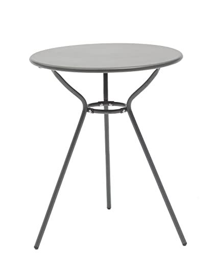 dehner-oslo-balkontisch-stahl-60-cm-anthrazit-rund image 7