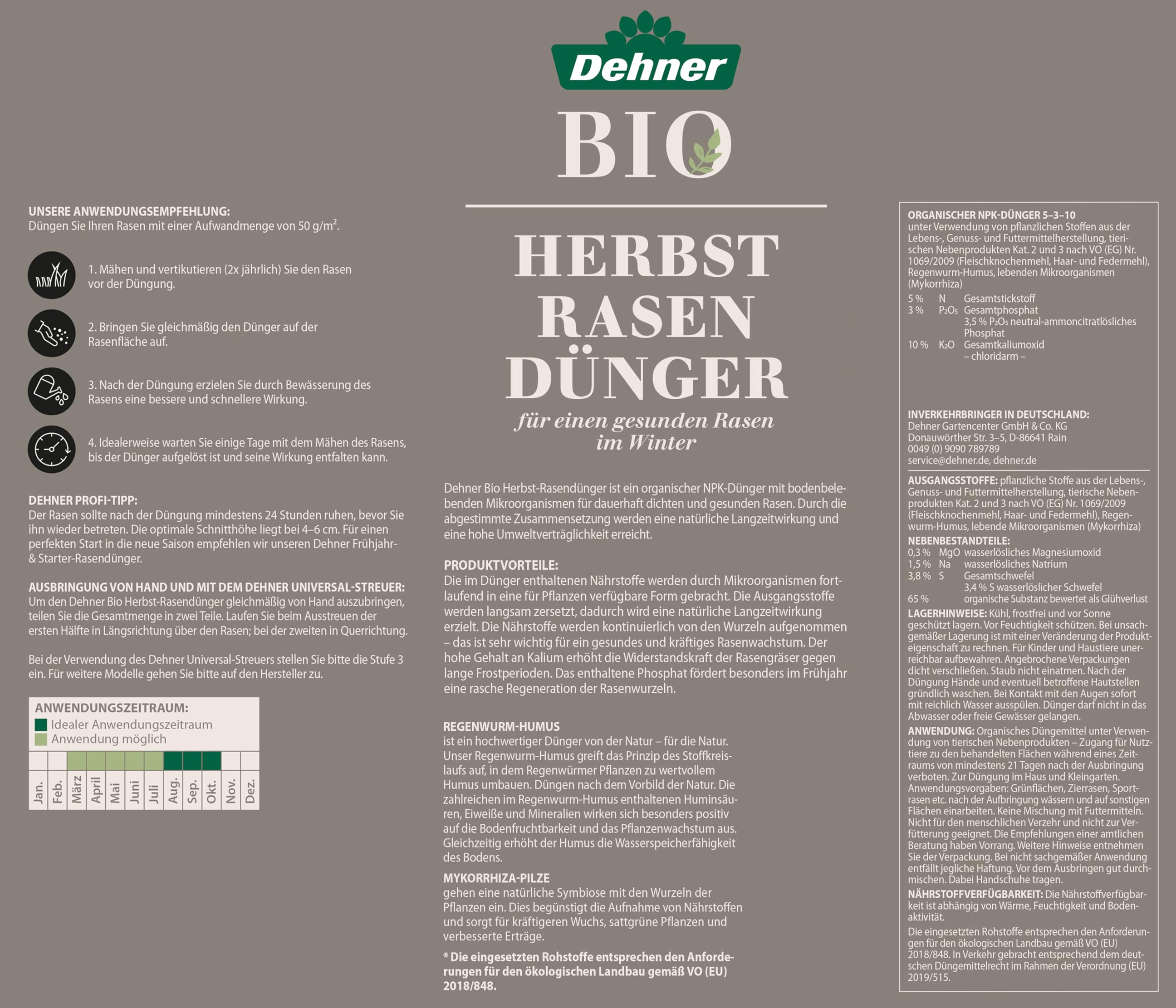 dehner-bio-herbst-rasend-nger-10-05-kg-f-r-200-qm-organisch image 2