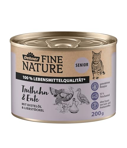 dehner-fine-nature-katzenfutter-nass-truthahn-ente-6x200g image 7