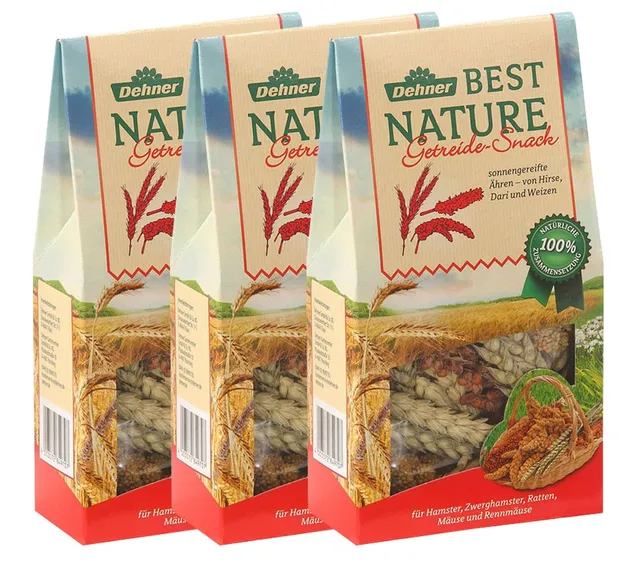 dehner-best-nature-nagersnack-getreide-hren-3x50-g image 1