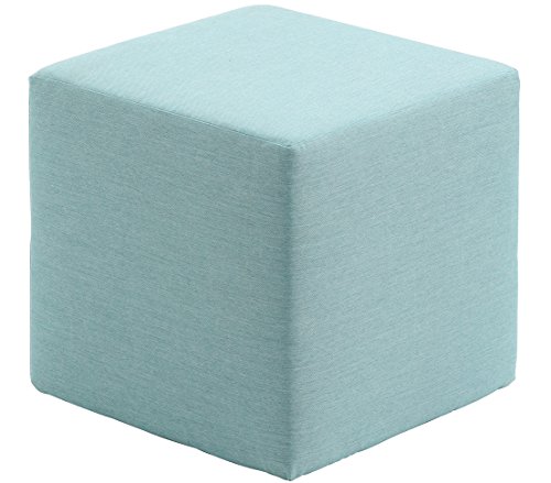 dehner-sam-gartenhocker-45x45-cm-blau-wetterfest image 4