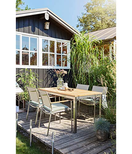 dehner-toulouse-stapelstuhl-gartenstuhl-85x57x57-teak image 7