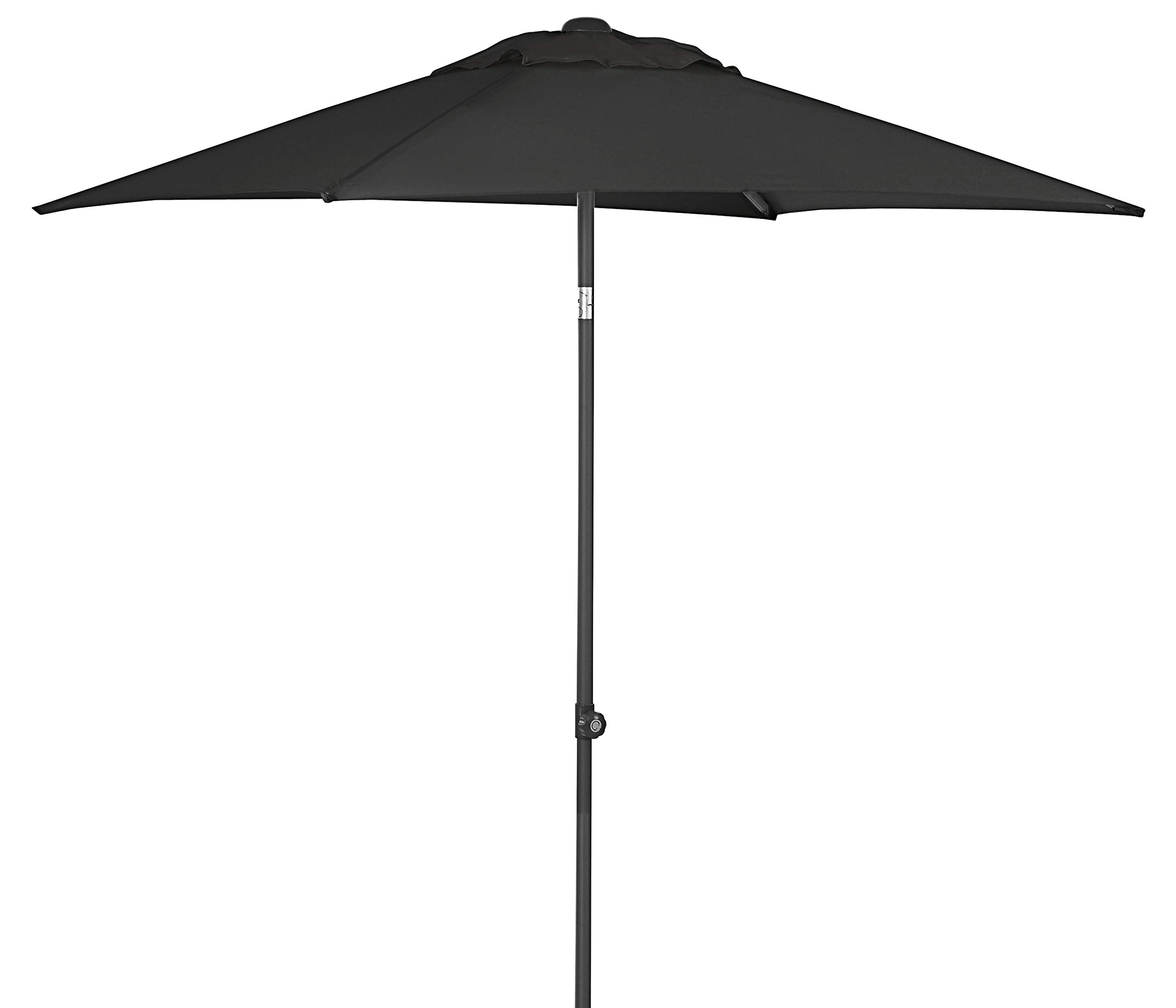 dehner-andros-sonnenschirm-210x150cm-dunkelgrau-uv80 image 1