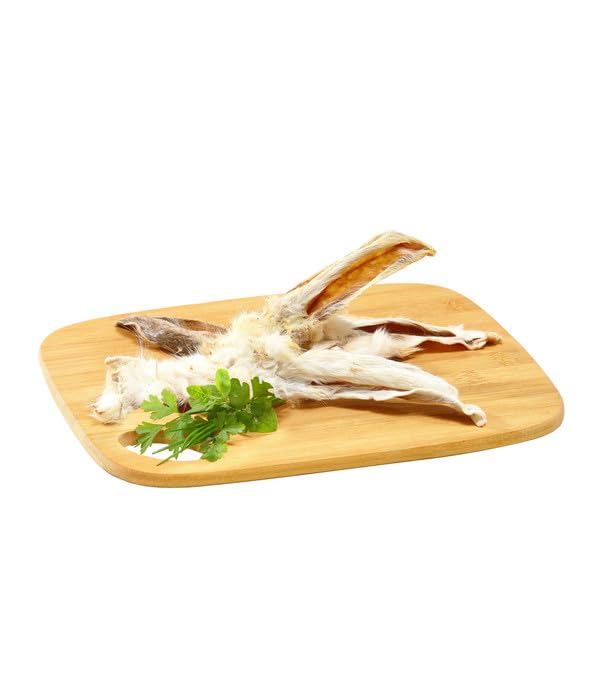 dehner-lieblinge-kaninchenohren-m-fell-hundesnack-500g image 8