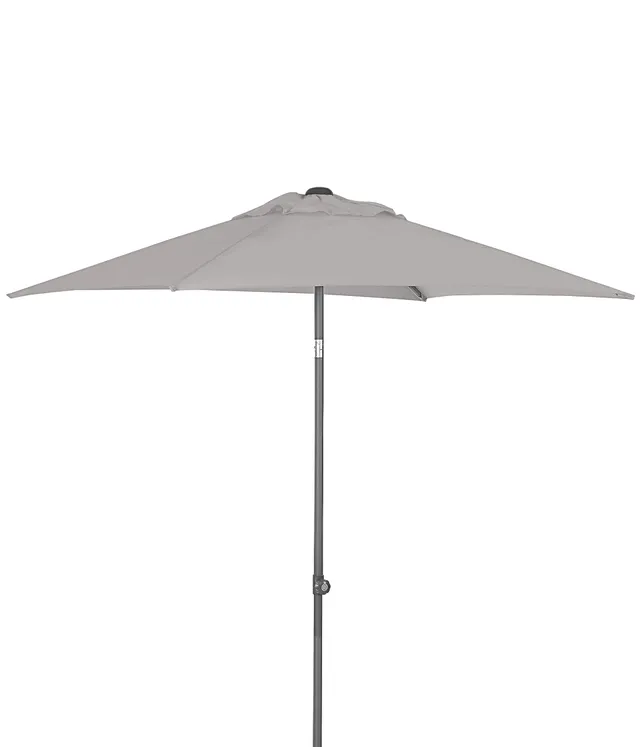 dehner-andros-sonnenschirm-braun-210x150-cm-uv-80 image 1
