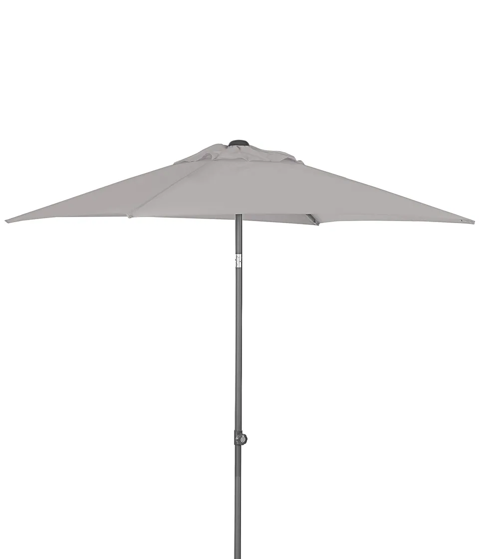 dehner-andros-sonnenschirm-braun-210x150-cm-uv-80 image 1