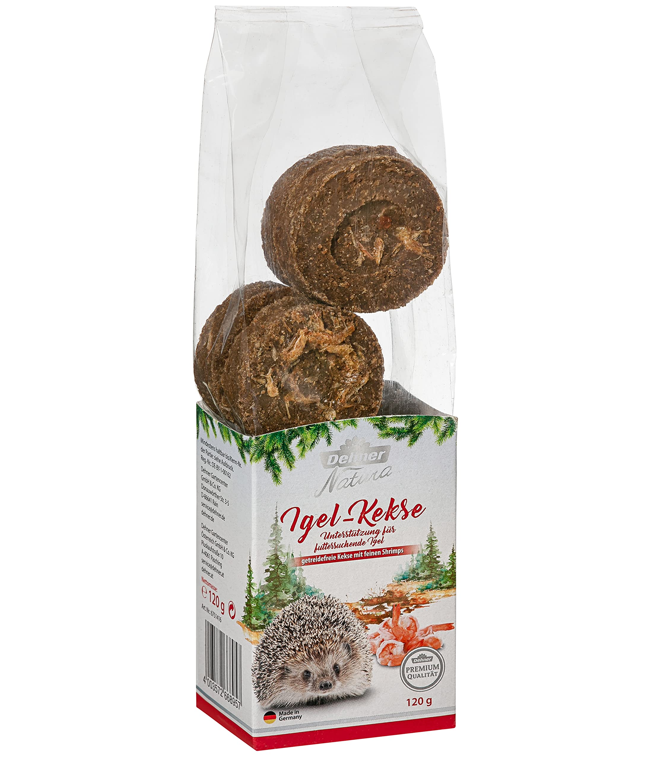 dehner-natura-premium-igelsnack-proteinkekse-450-g-getreidefrei image 6