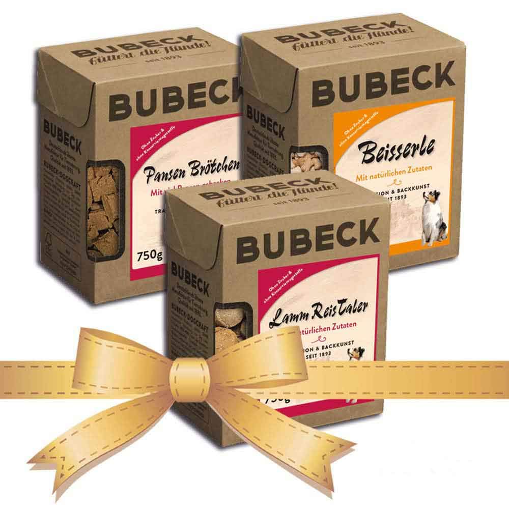 bubeck-hundekuchen-mix-3-x-750-g-lamm-pansen-rind image 1