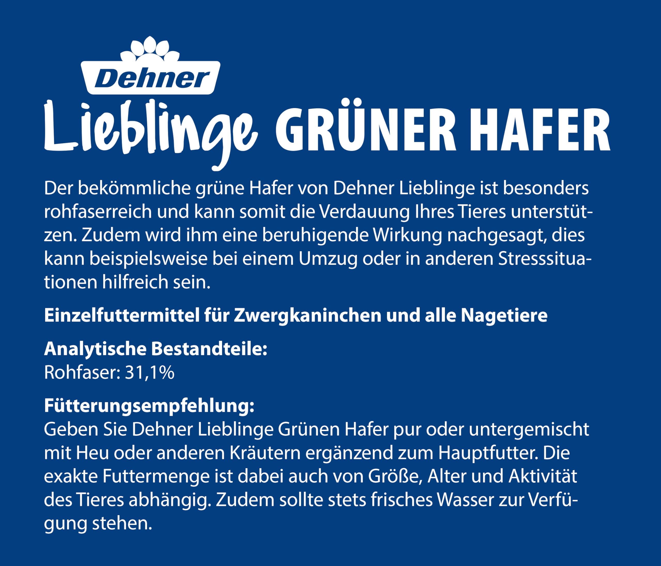 dehner-lieblinge-nagersnack-gr-ner-hafer-4x225-g image 1