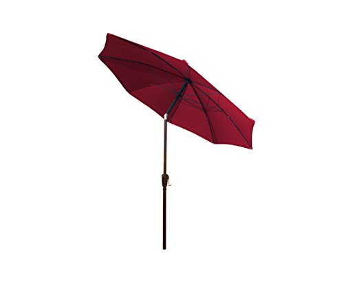 dehner-kos-sonnenschirm-gr-n-220-cm-alu-polyester-kippbar image 4