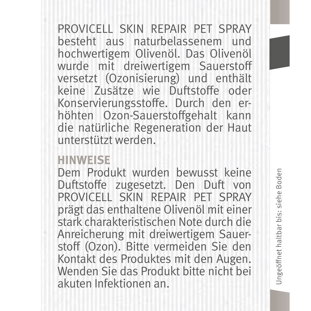 bubeck-provicell-skin-repair-vet-hunde-hautpflege-50ml-olive image 4