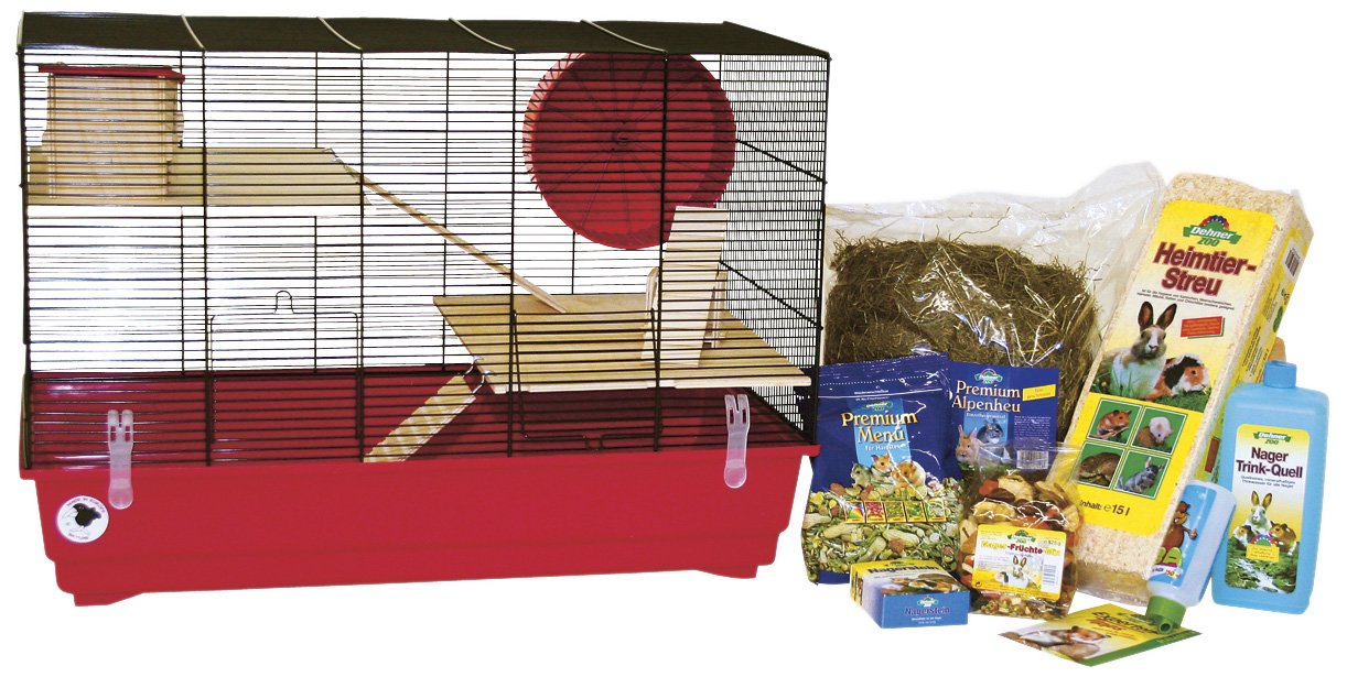 dehner-nagerheim-hamster-komplett-set-k-fig-66-5x36x46-cm image 1