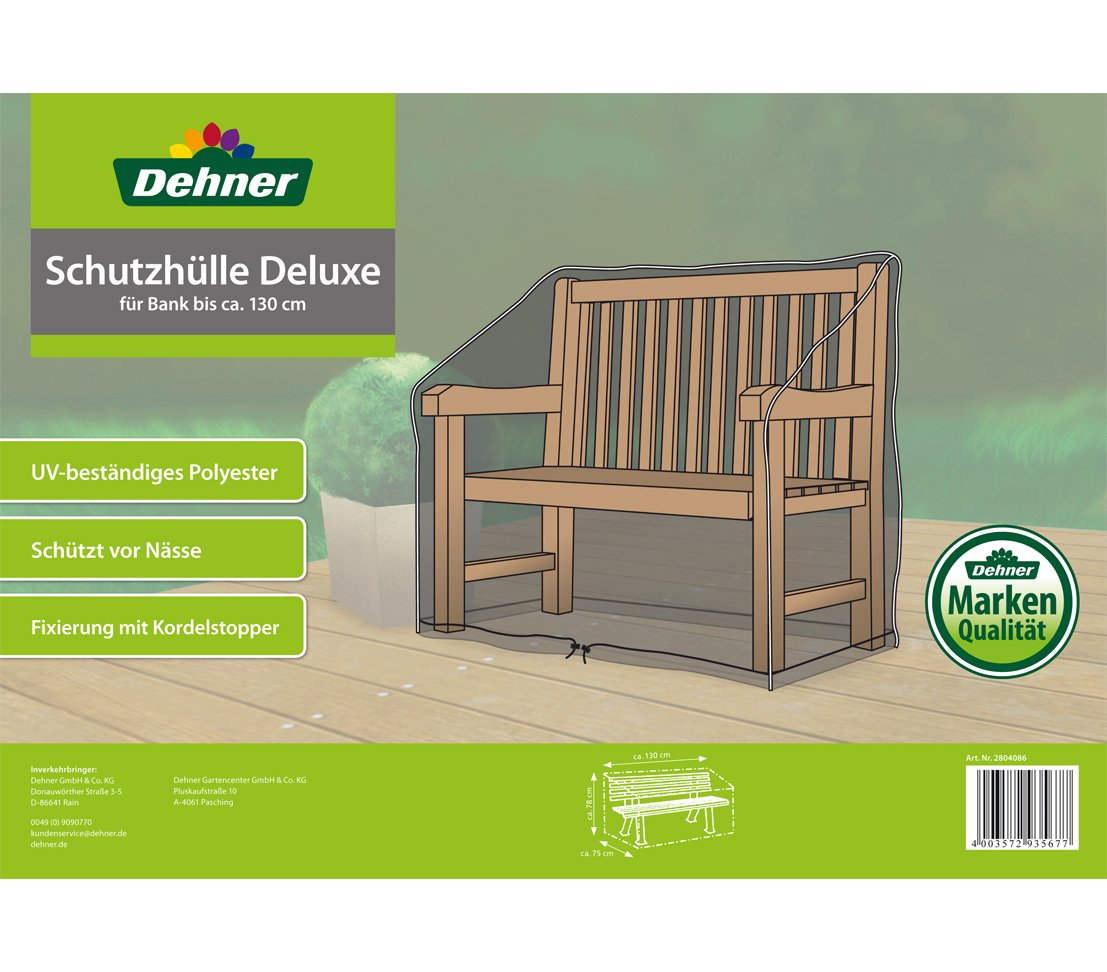 dehner-deluxe-schutzh-lle-gartenbank-130x75x80-anthrazit image 3