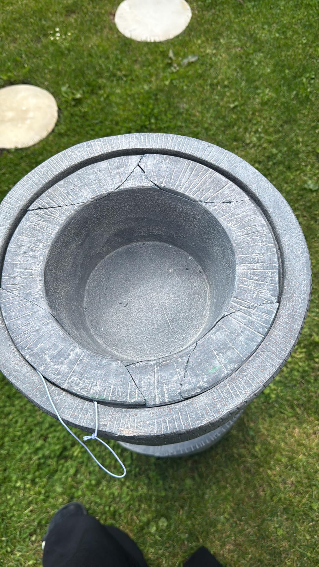 Passt auf Terrasse
