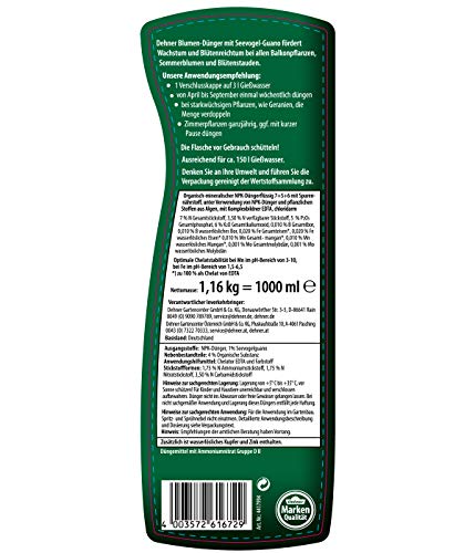 dehner-blumend-nger-guano-fl-ssig-1l-f-r-150l-bio image 4