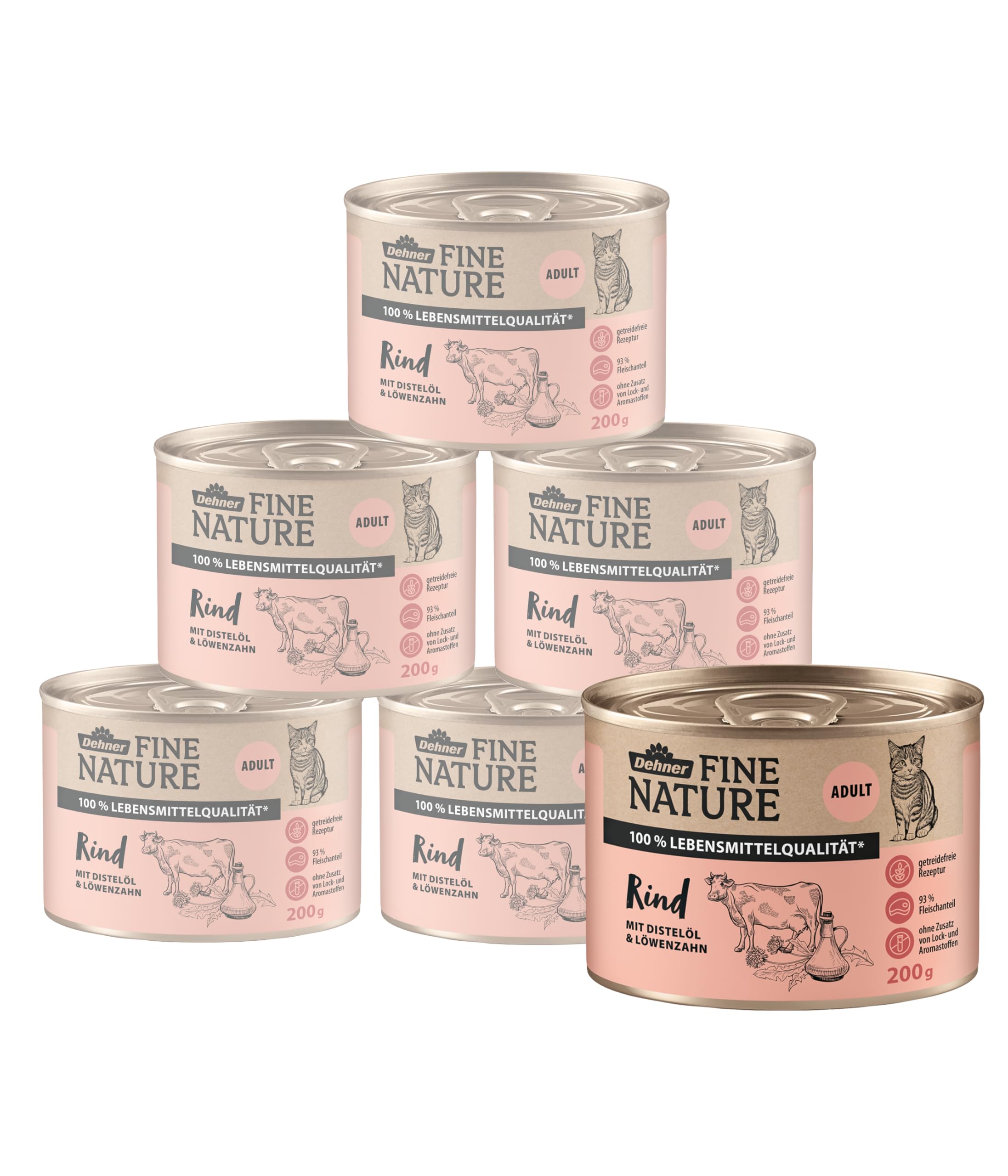 dehner-fine-nature-adult-katzenfutter-rind-2-4-kg-getreidefrei image 8