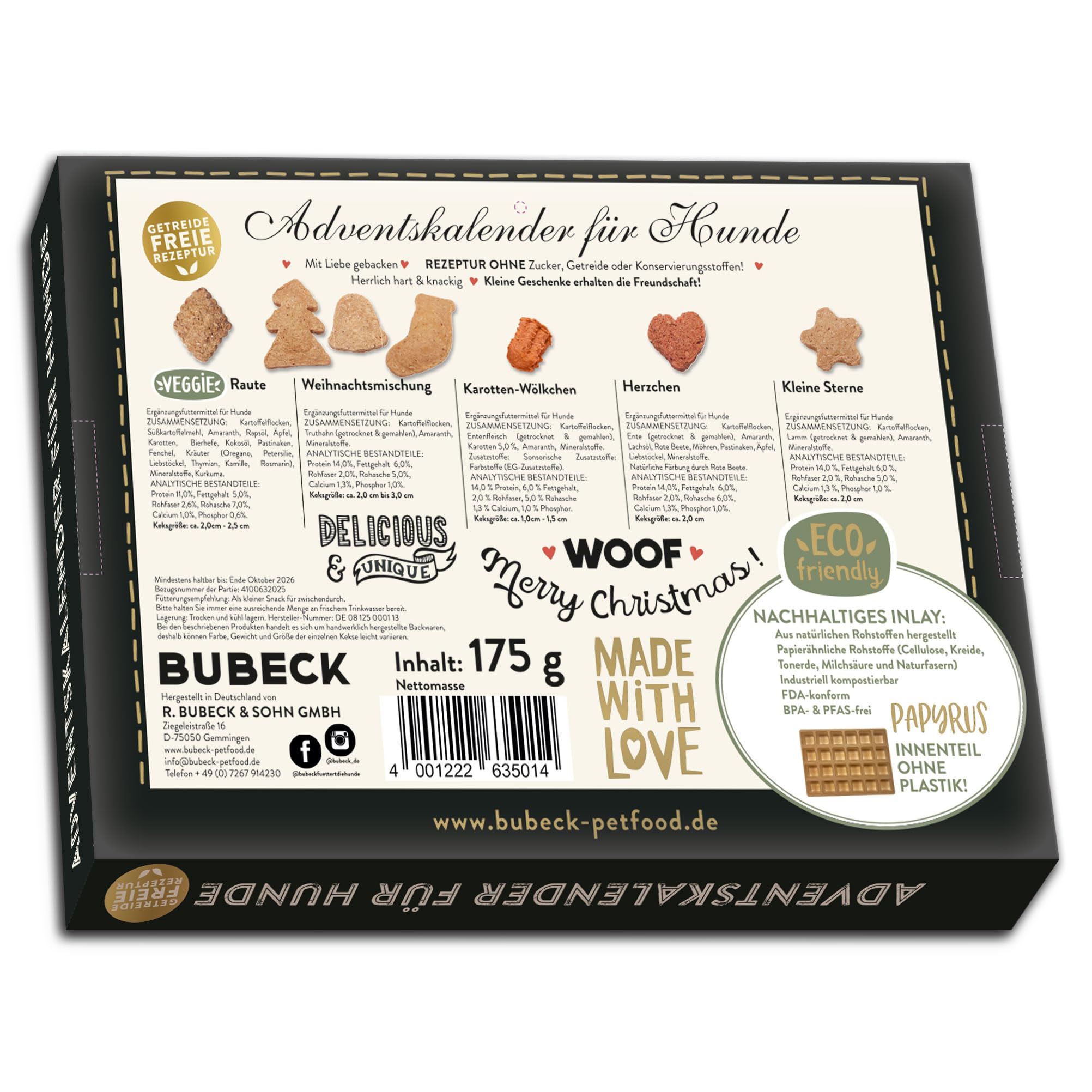 bubeck-hipster-adventskalender-hund-getreidefrei-edition-2025 image 2