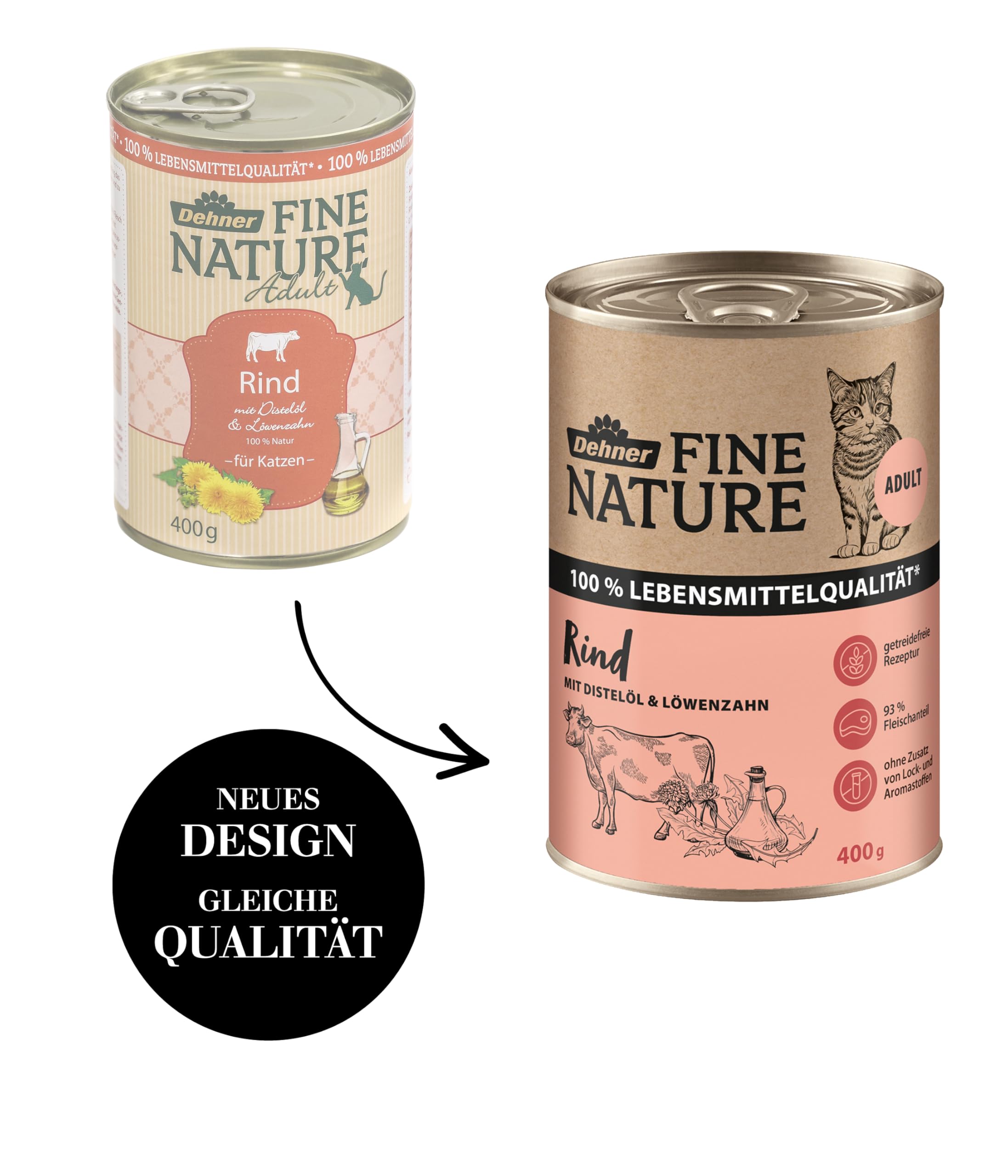 dehner-fine-nature-adult-katzenfutter-rind-2-4-kg-getreidefrei image 4