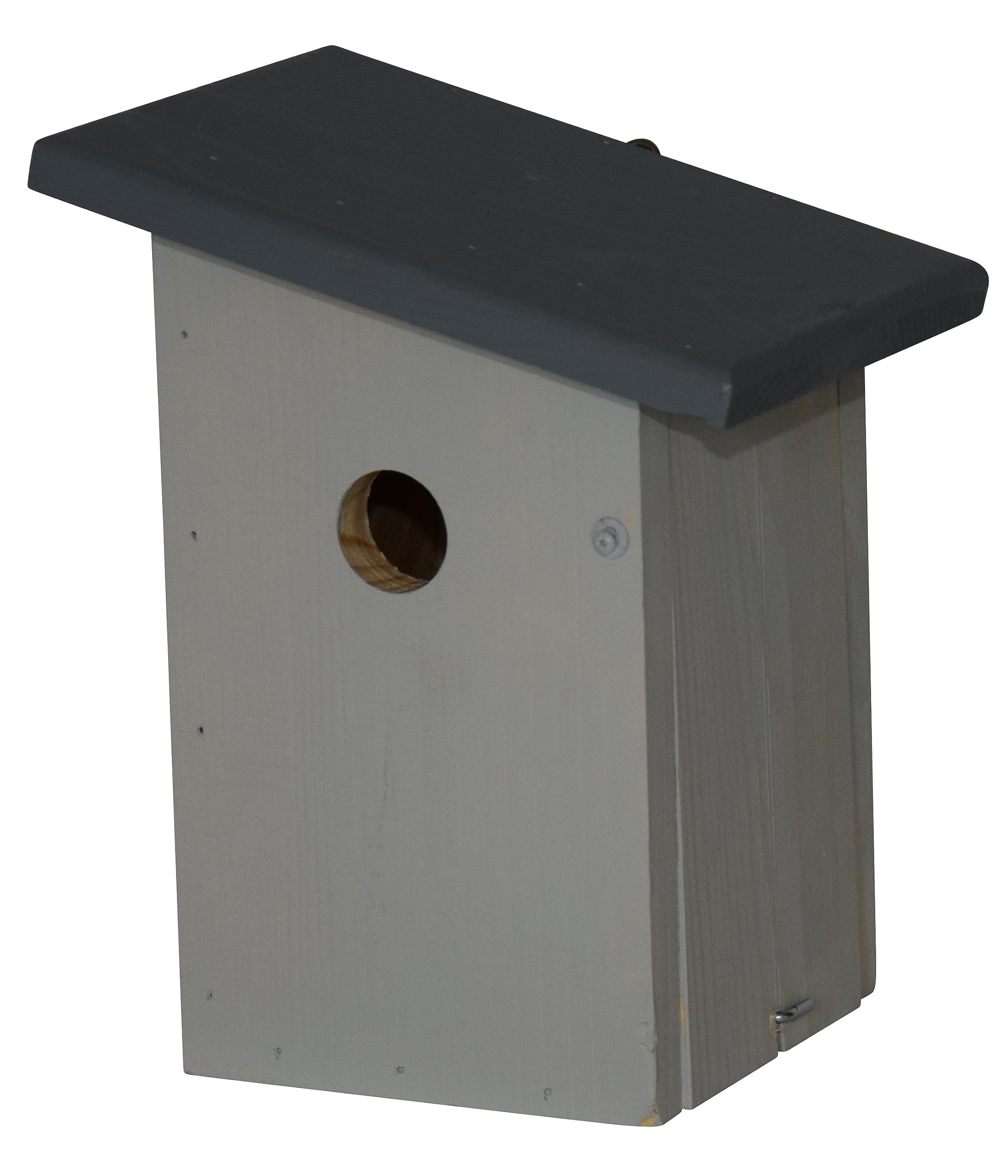 dehner-natura-jonna-nistkasten-holz-32mm-einflugloch-grau image 1