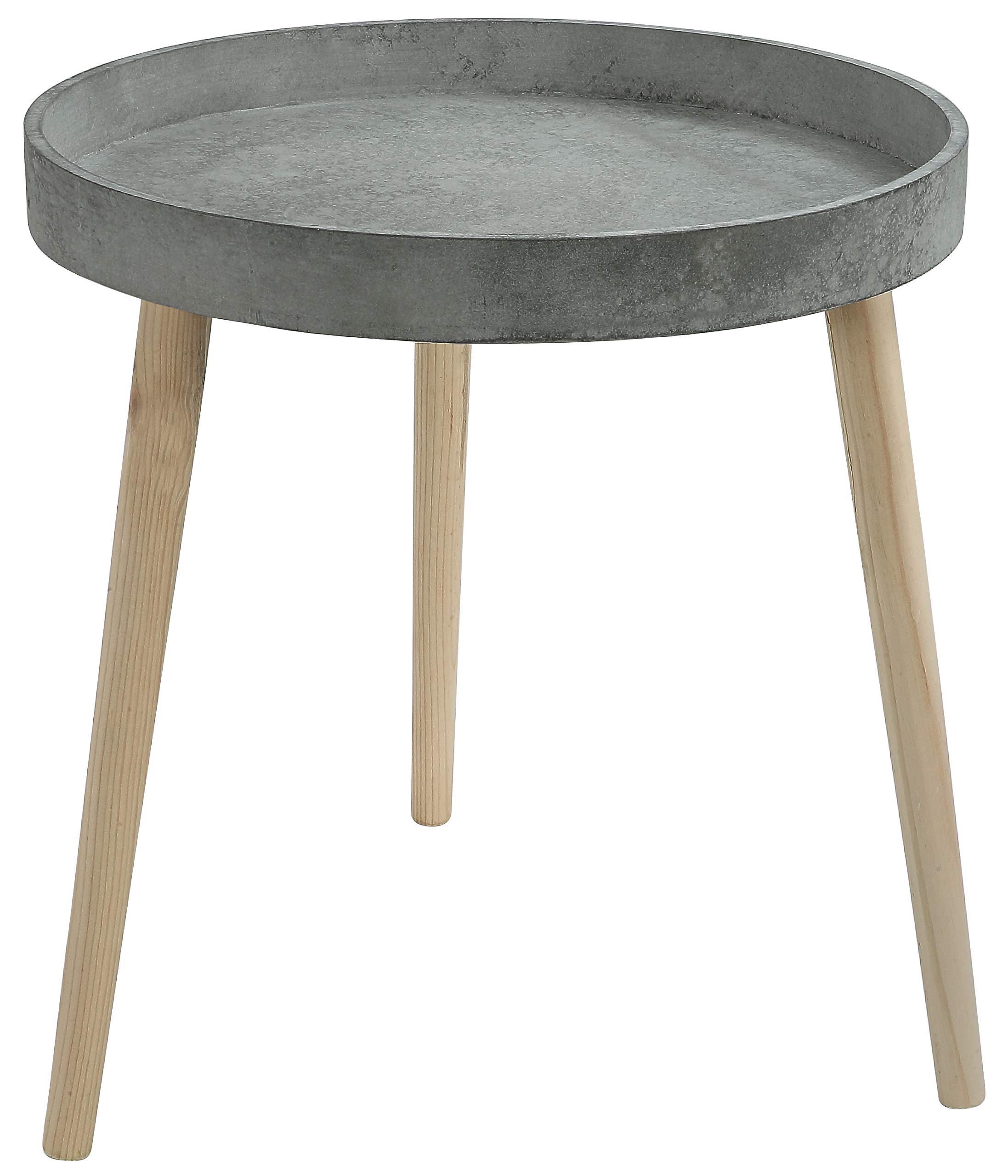dehner-coby-beistelltisch-holz-45cm-grau-natur image 1