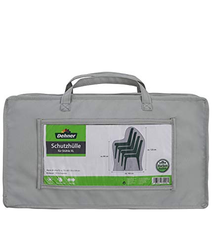 dehner-abdeckung-xl-gartenstuhl-120x100x70-grau image 4
