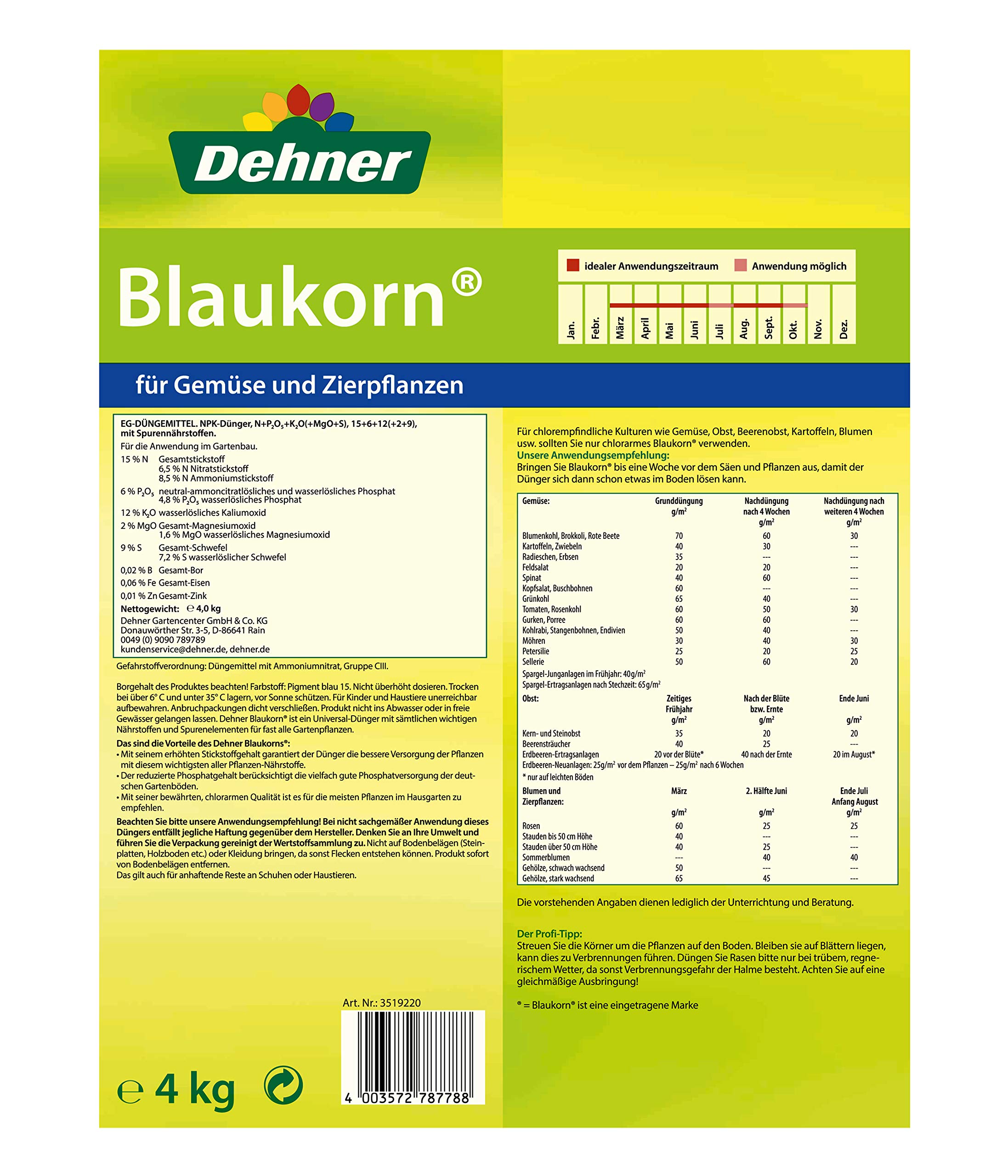 dehner-bio-hornsp-ne-blaukorn-d-nger-set-5kg-4kg-langzeit image 6