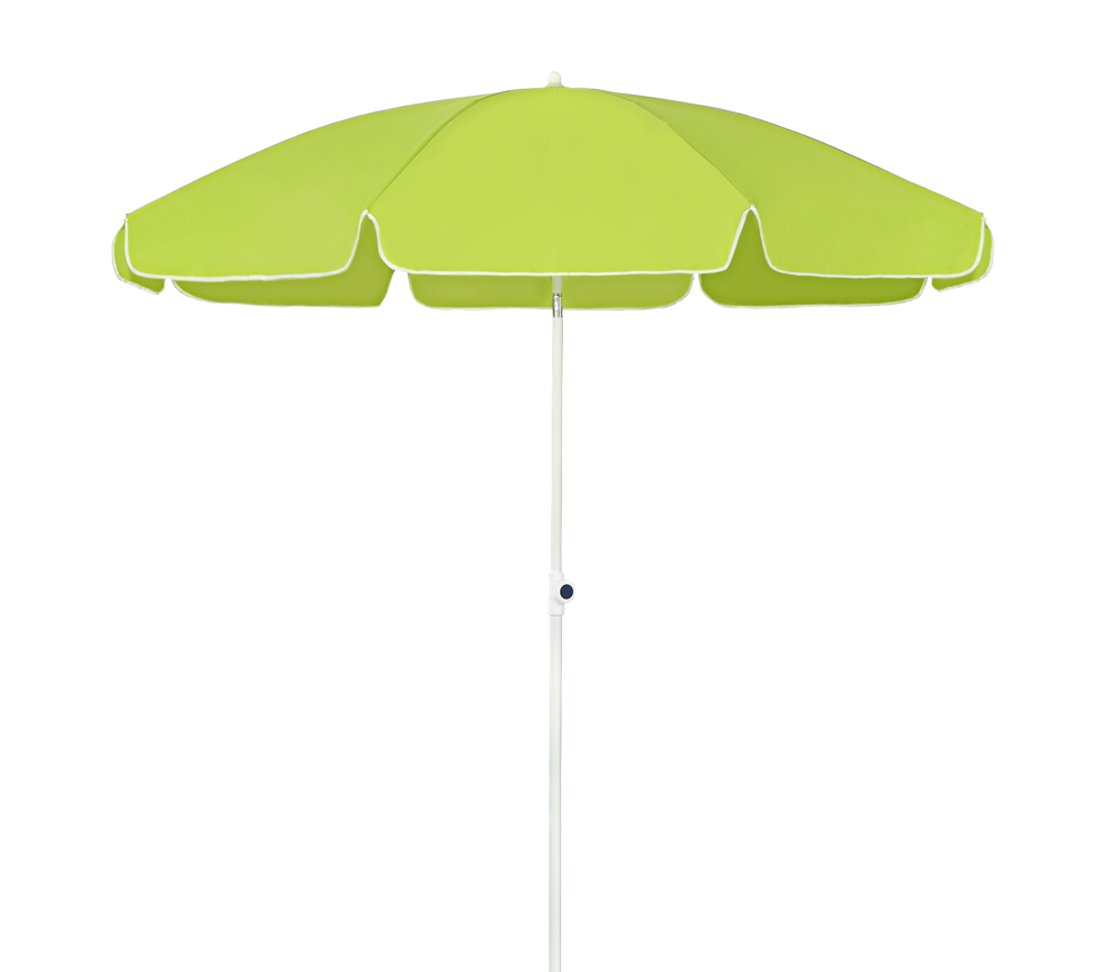 dehner-gute-wahl-sonnenschirm-saturn-200-cm-gr-n-polyester image 1