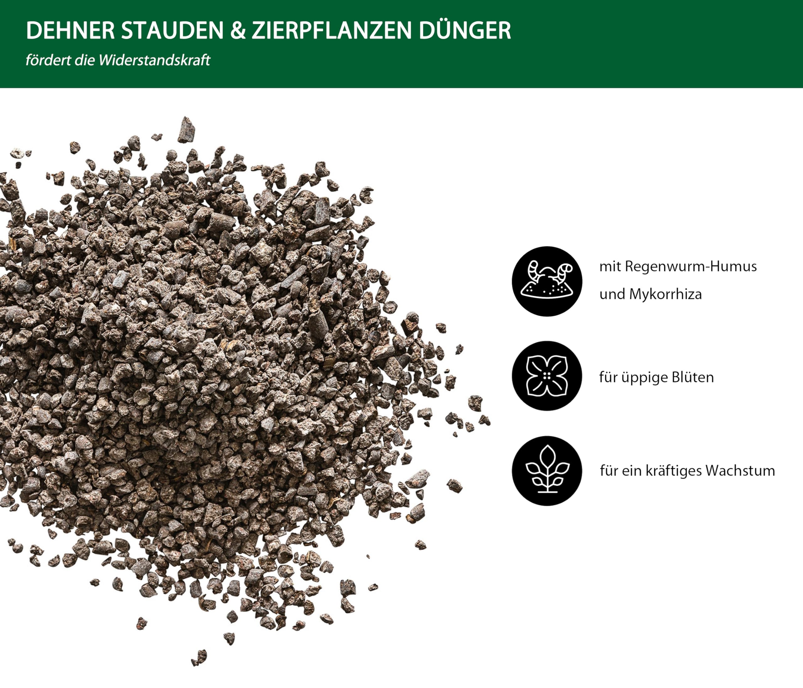 dehner-stauden-zierpflanzend-nger-2-kg-organisch image 2