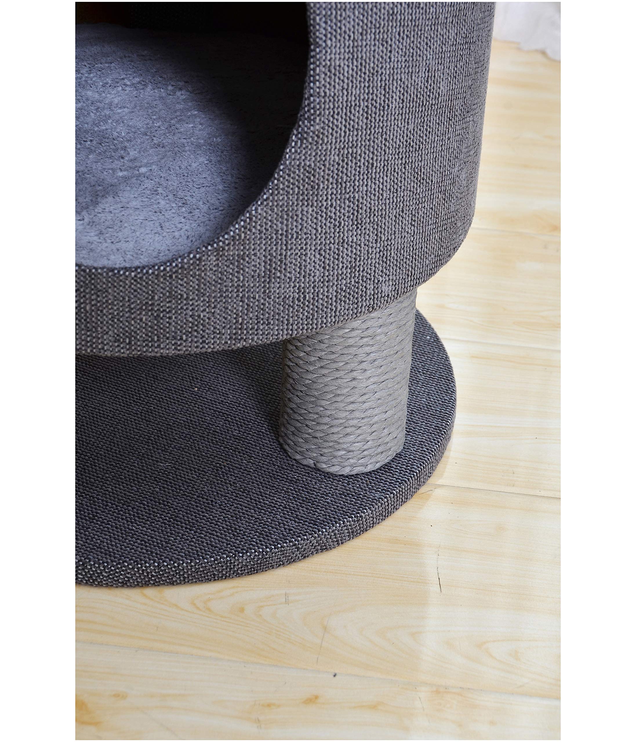 dehner-vincent-katzen-kratzh-hle-holz-sisal-grau-40-cm image 6