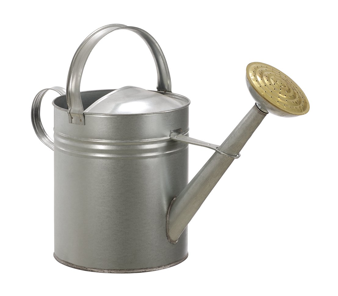 dehner-nostalgisch-gie-kanne-9-l-silber-verzinkt image 2