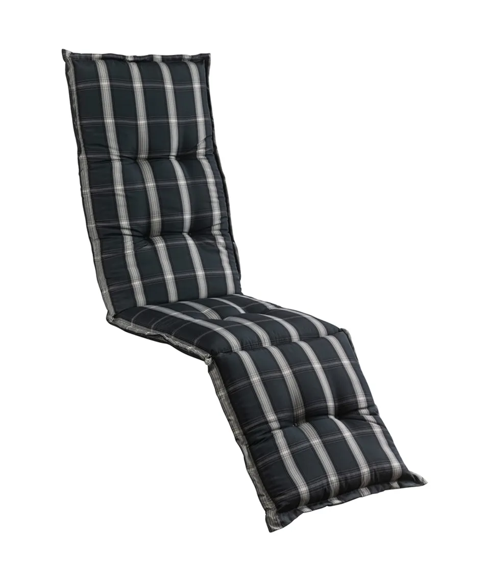 dehner-relaxauflage-lancy-175x50x8cm-grau-polyester image 1