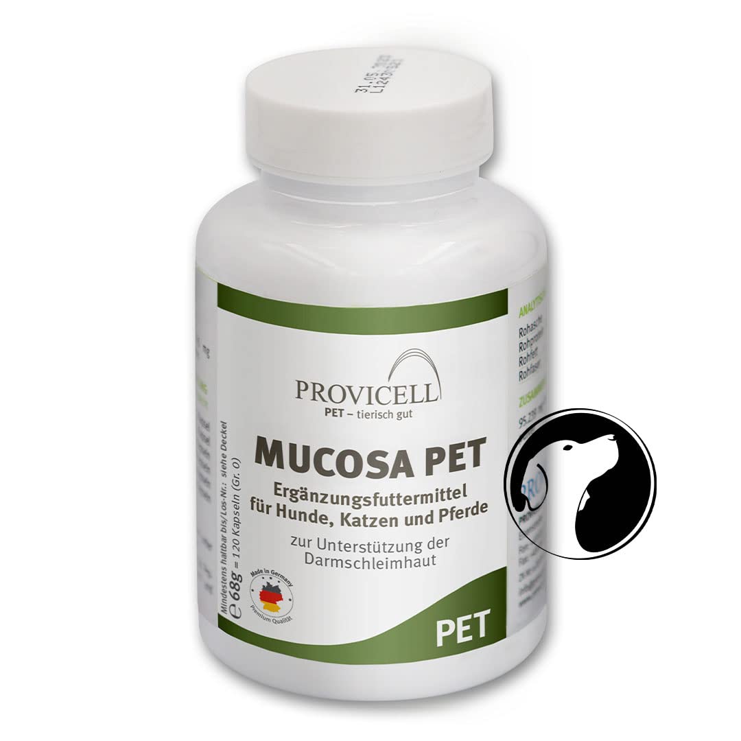 bubeck-provicell-mucosa-pet-erg-nzungsmittel-59-g-kapseln image 1