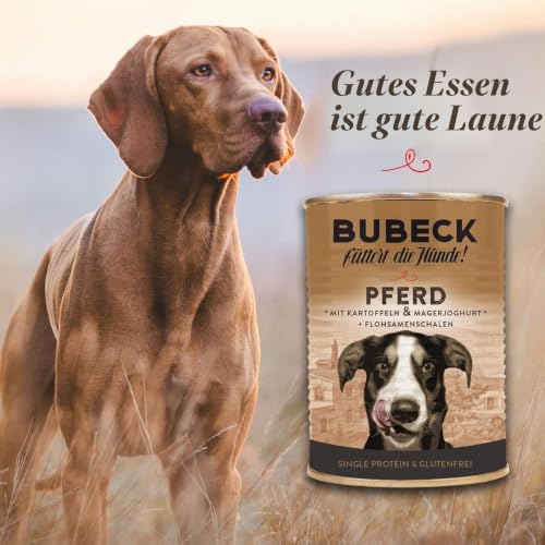 bubeck-nassfutter-pferd-getreidefrei-hundefutter-400-g image 8