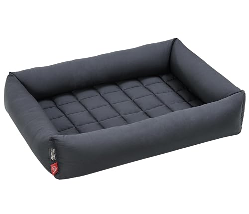 dehner-wild-nature-nest-hundebett-katzenbett-80x60-dunkelgrau image 2