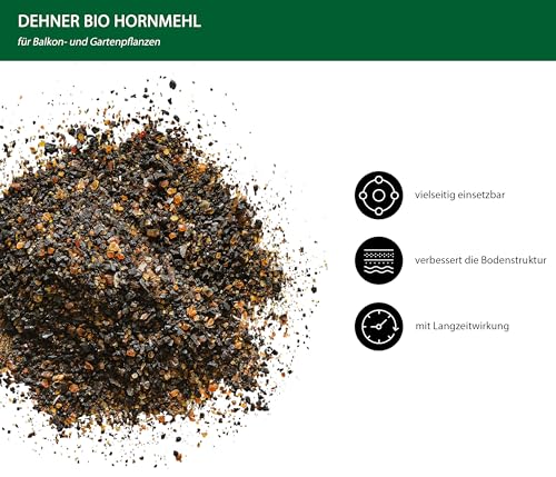 dehner-bio-hornmehl-d-nger-2-5-kg-f-r-25-qm image 7