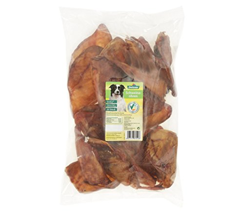 dehner-schweineohren-hundesnack-20-st-ck-zahnpflege image 4