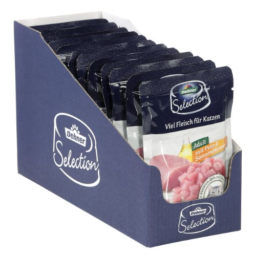 dehner-premium-katzenfutter-adult-pute-nassfutter-12x100g image 6