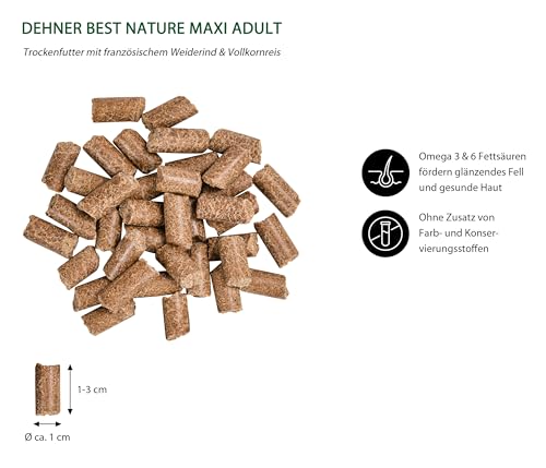 dehner-best-nature-hundefutter-maxi-adult-rind-5kg-kaltgepresst image 5