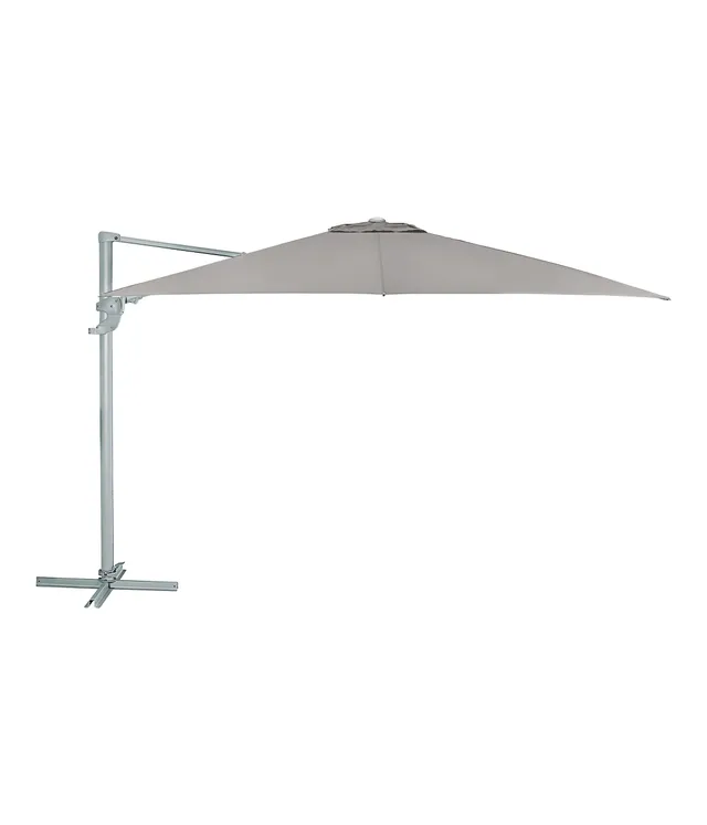 dehner-zypern-ampelschirm-eckig-300x300cm-hellbraun image 1