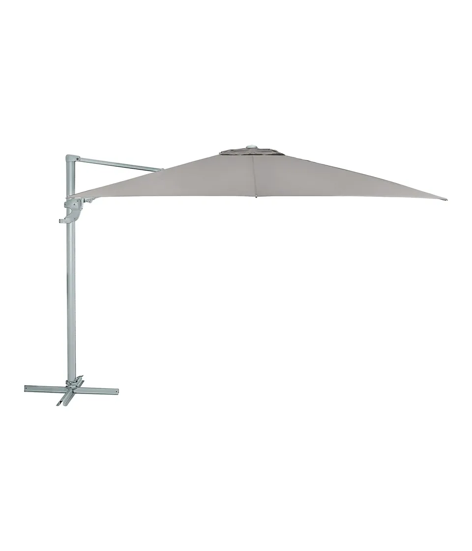 dehner-zypern-ampelschirm-eckig-300x300cm-hellbraun image 1