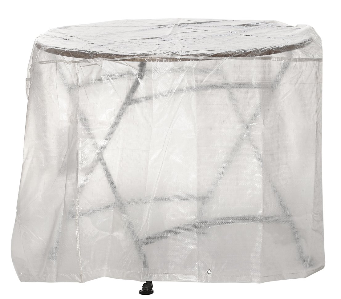 dehner-gute-wahl-schutzh-lle-gartentisch-125-cm-transparent image 1