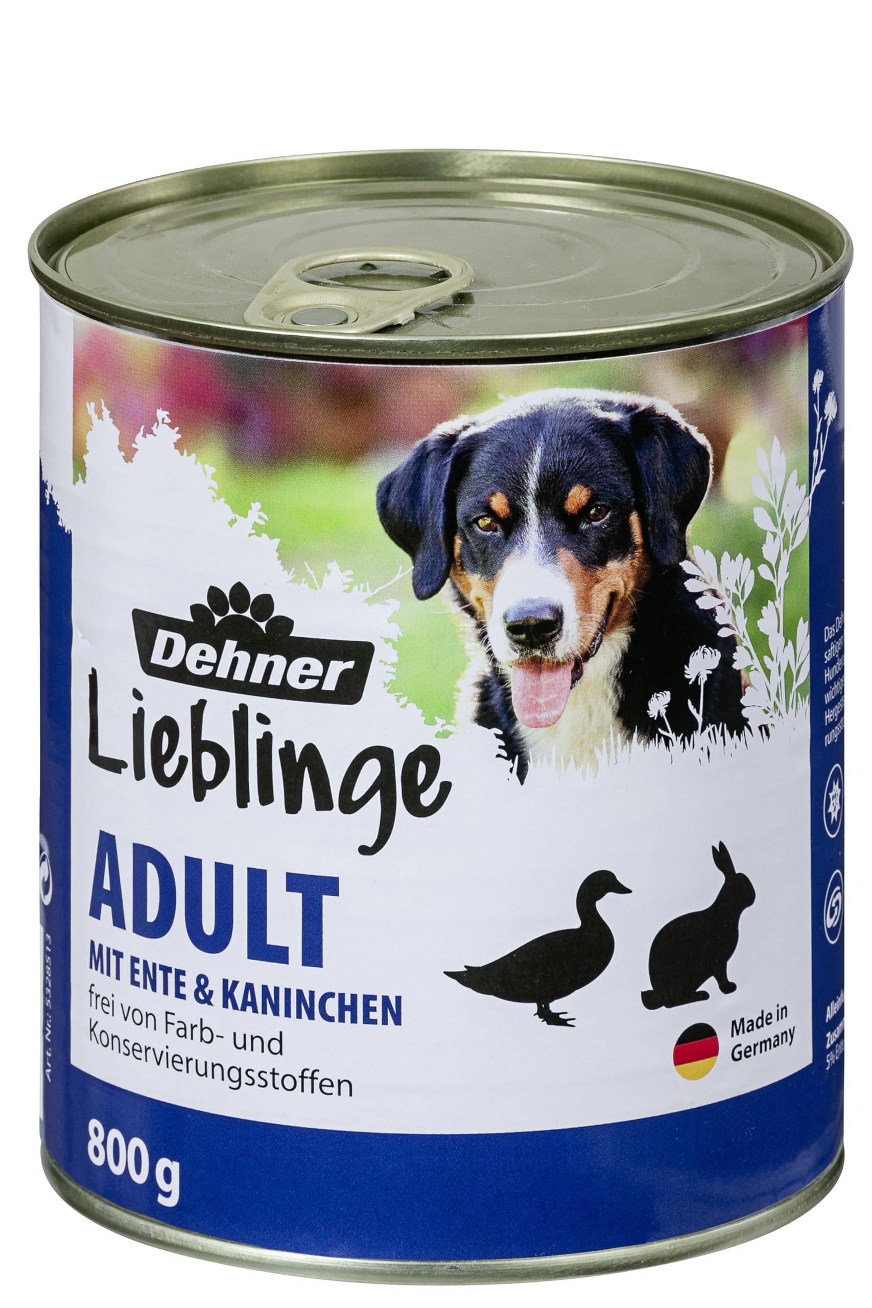 dehner-lieblinge-nassfutter-ente-6x800-g-gefl-gel-mit-fleischst-cken image 5