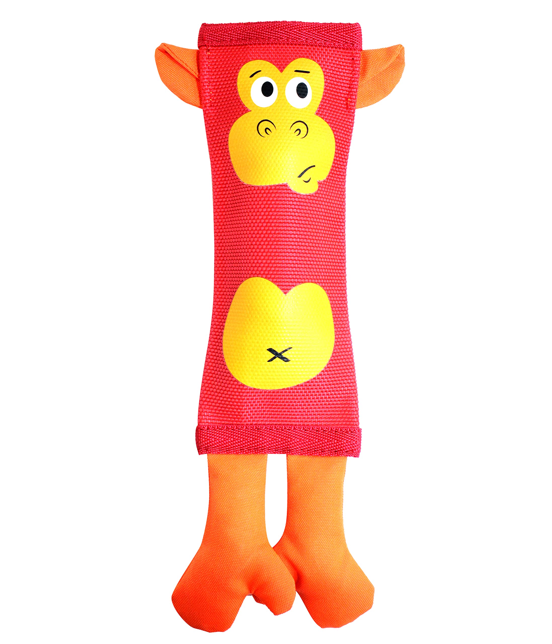 dehner-lieblinge-firehose-monkey-hundespielzeug-rot image 1