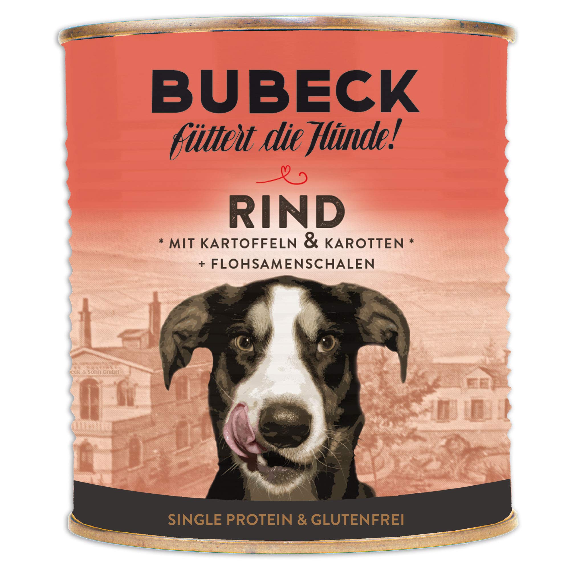 bubeck-nassfutter-rind-800-g-hundefutter-getreidefrei image 3