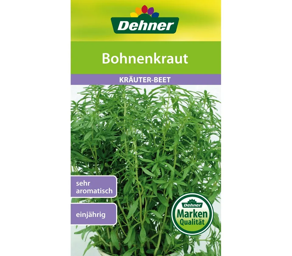 dehner-bohnenkraut-saatgut-5er-pack-aromatisch-einj-hrig image 1