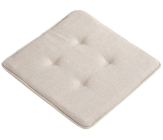 dehner-noah-sitzkissen-39x39x3-cm-beige-polyester image 1