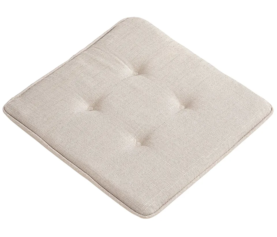 dehner-noah-sitzkissen-39x39x3-cm-beige-polyester image 1