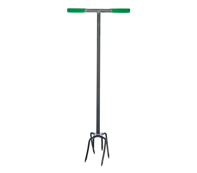 dehner-gartenkralle-90-cm-stahl-grau-gr-n-unkraut-boden image 1