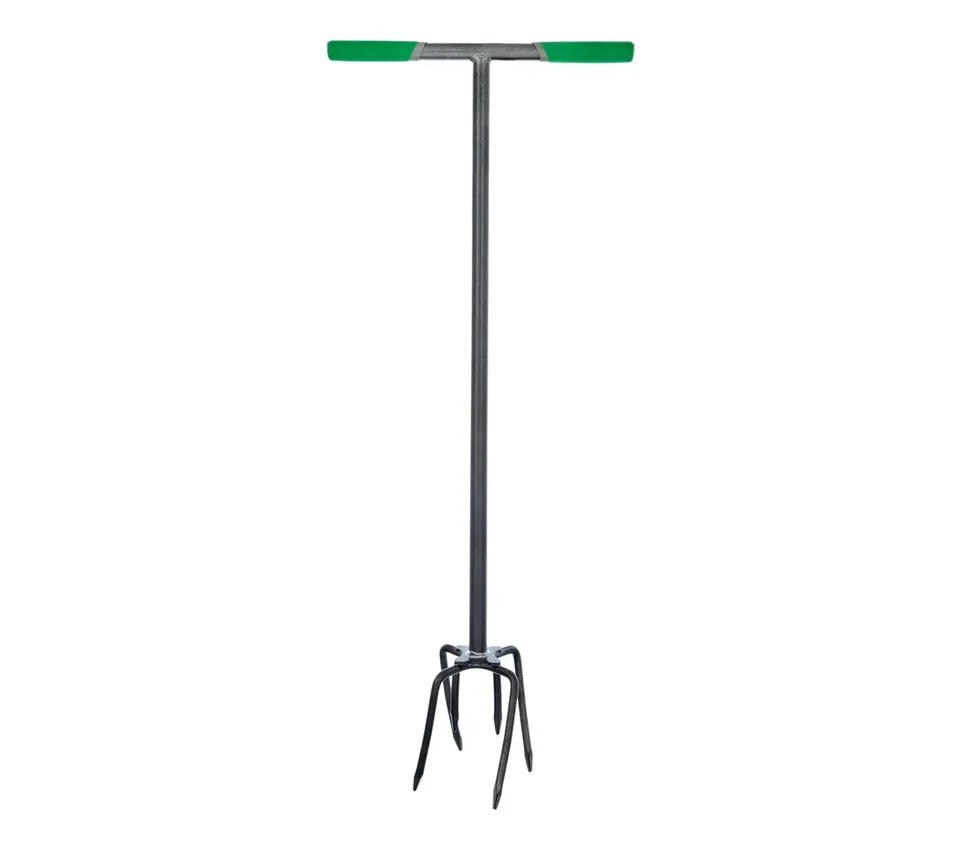 dehner-gartenkralle-90-cm-stahl-grau-gr-n-unkraut-boden image 1